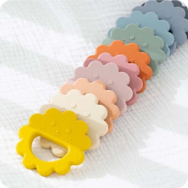 Silicone Lion Baby Teether