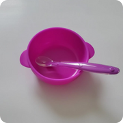 Silicone Baby Bowl - Nandyeves