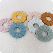 Silicone Baby Teething Ring - Nandyeves