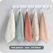 5Pcs Burp Cloth - Nandyeves