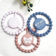 Silicone Baby Teether - Nandyeves